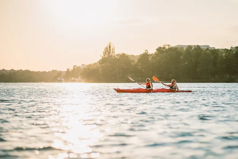 Ausstellung „Paddle!“ im Swedish Maritime Museum