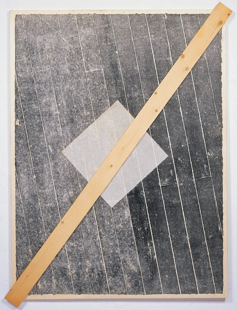 Ida Shoichi, Surface is the Between – The Between No.12, 1977, έργο από τη συλλογή του μουσείου