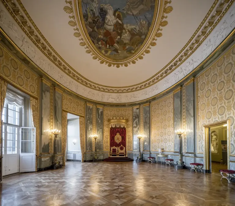 Η Αίθουσα του Θρόνου στο Ανάκτορο Christiansborg