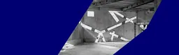 Key visual for the exhibition Between the Lines: Daniel Libeskind and the Jewish Museum Berlin