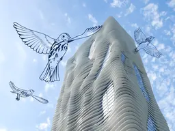 Flyway City : une architecture au service d’un écosystème florissant (Flyway City: Architecture for a Flourishing Ecosystem), au Chicago Architecture Center