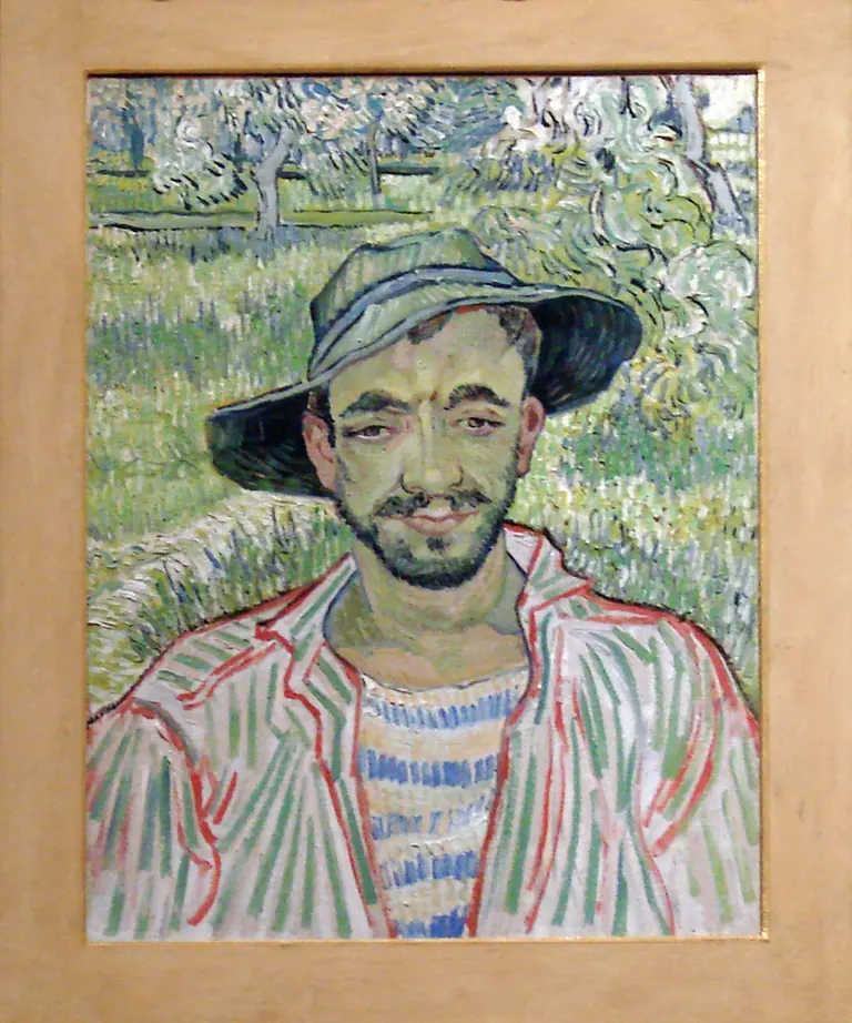Vincent van Gogh, Le Jardinier (1889), Galleria Nazionale, à Rome