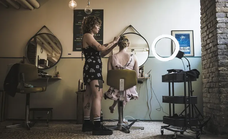 Εικόνα από την έκθεση It's Just a Job στο Workers Museum