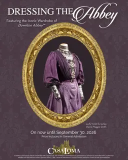 Έκθεση Dressing The Abbey στο Casa Loma