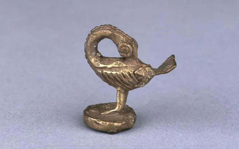 Penn Museum 非洲展厅中的非洲雕塑