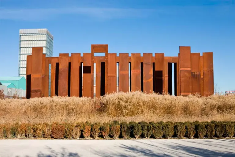 Fausto Melotti, La Sequenza, 1981, ב־Pirelli HangarBicocca