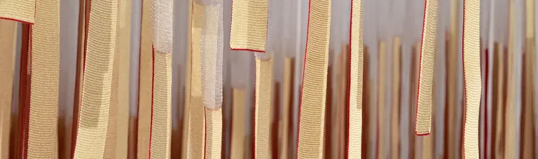 Installation Crimson Gilt de Vincent Ruijters