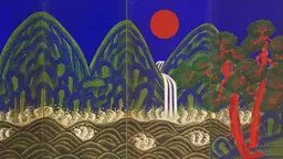 Obra d’art coreana de l’exposició sobre Corea del British Museum
