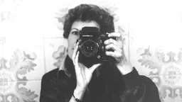 Nanda Lanfranco, self-portrait, 1976, Genova