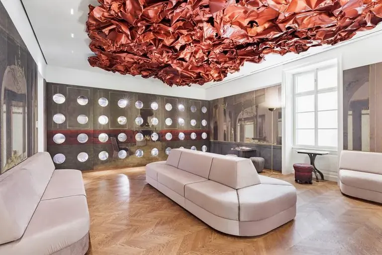 غرفة الشاي من تصميم Hans Kupelwieser وMarkus Schinwald