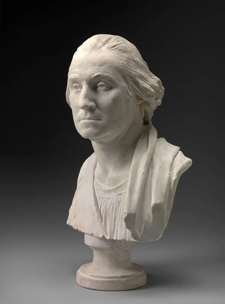 Houdon portrait bust of George Washington from the America's Presidents galleries
