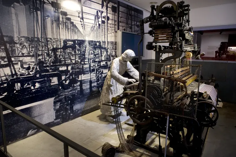 Steam and the Nation gallery, covering the 18th and 19th centuries