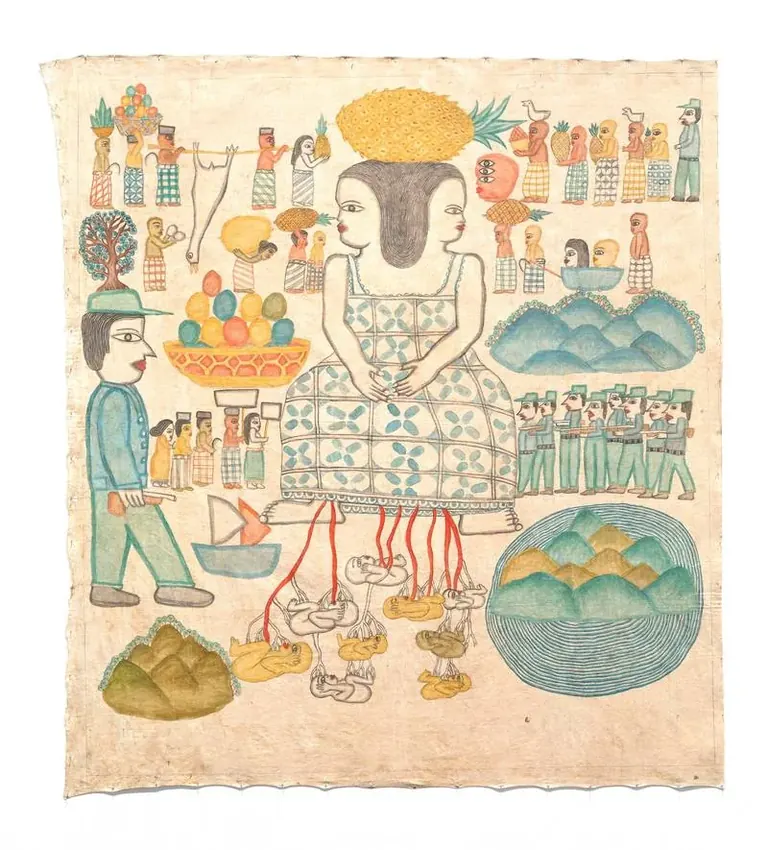 Jumaadi, Antara Nanas & Duri [Between the pineapple and the thorns], 2019