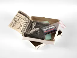 Carcassettes cassette releases from the Allard Pierson music collection