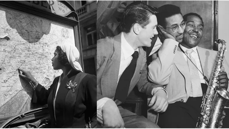 Exposició París en negre (Paris in Black), al DuSable Black History Museum