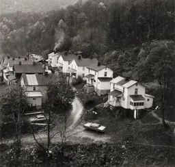 Ted Wathen, Former Company Houses, Jenkins, Letcher County, Kentucky, 1975, gelatin silver print