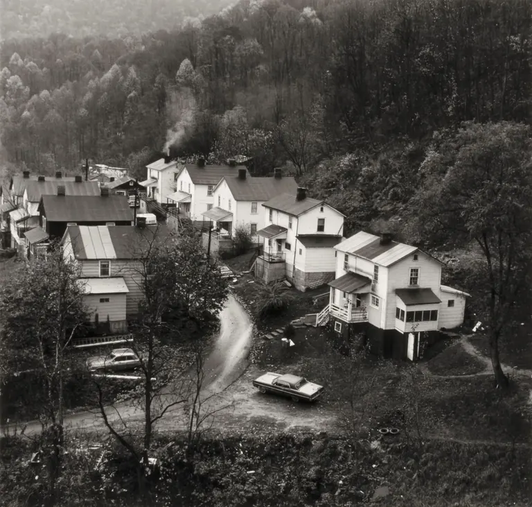 Ted Wathen, Former Company Houses, Jenkins, Letcher County, Kentucky, 1975, gelatin silver print
