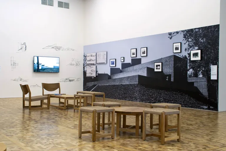 Exposition Museo Tamayo. Arquitectura y cosmotécnica