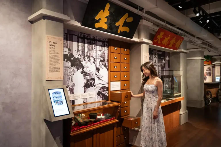 Exposició sobre les primeres migracions i l’assentament xinès al Chinatown Heritage Centre