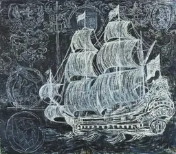 The White Elephant, œuvre mise à l’honneur dans l’exposition Plantation le long du canal (Plantation along the Canal) au Museum Willet-Holthuysen