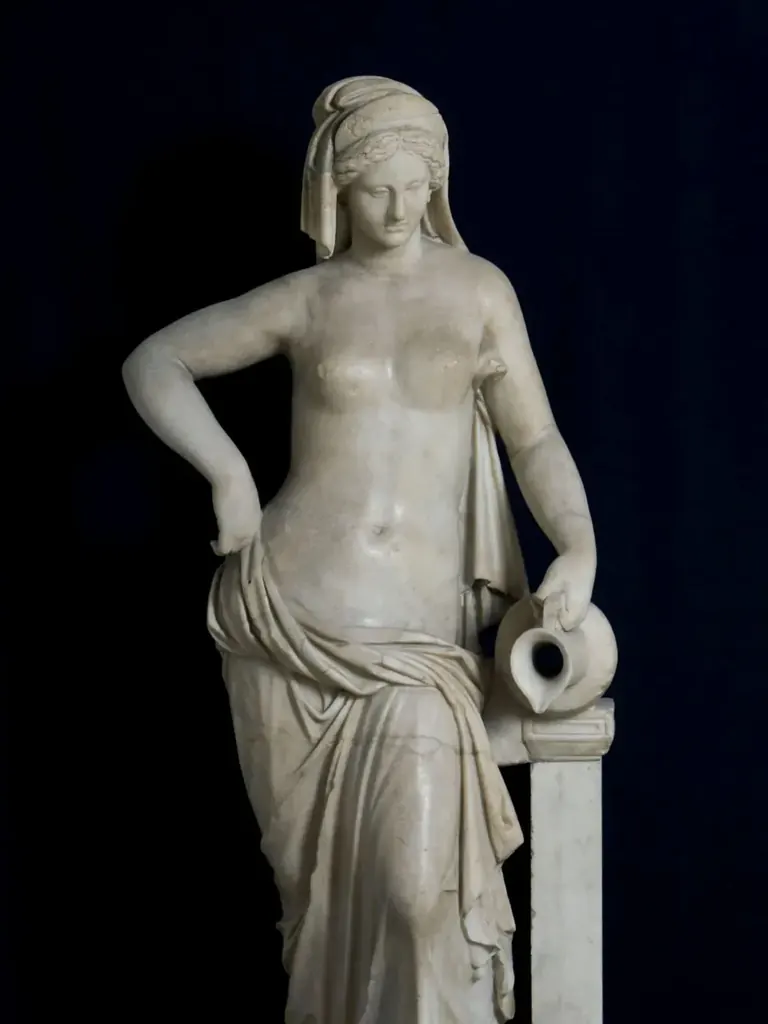 Statue d’Aphrodite de la mer, Museo Archeologico Nazionale di Venezia