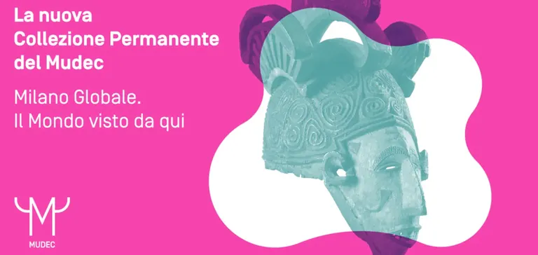 Bannière de la collection permanente Global Milan au MUDEC