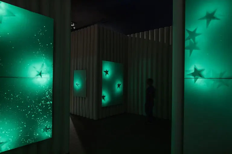 KOO JEONG A, Land of Ouss [Kangse], 2025–2026, installation view