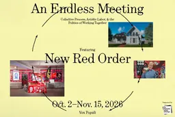 New Red Order, Give it Back: Crimes Against Realty (Office Edition), à Vox Populi