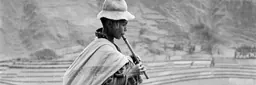 Photographie de Werner Bischof, bannière d’exposition