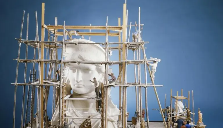 Exposition « Lady Liberté » sur la création de la Statue de la Liberté au Musée des Arts et Métiers