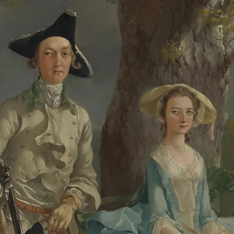 Yinka Shonibare eta Thomas Gainsborough: elkarrizketa bat (Yinka Shonibare and Thomas Gainsborough: A Conversation)