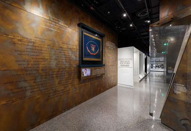 Gallery view of Double Victory: The African American Military Experience