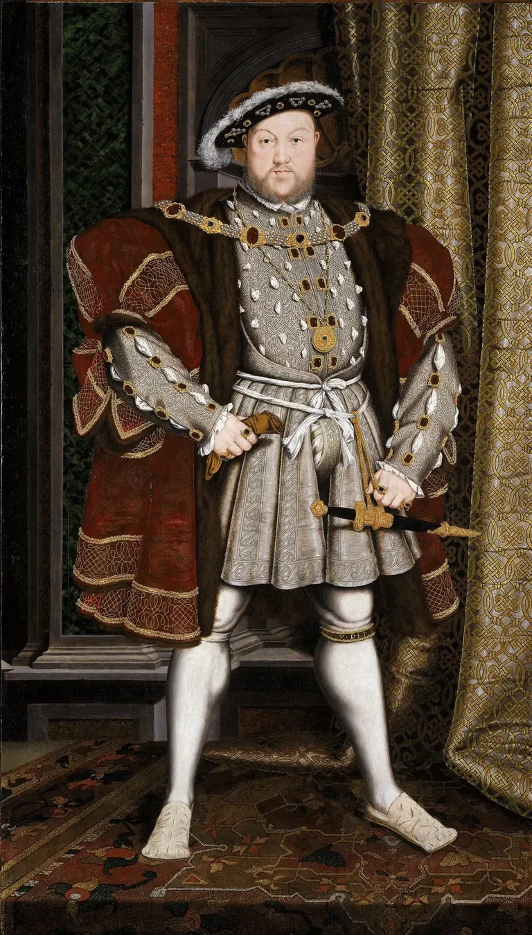 Retrat d’Enric VIII segons Holbein