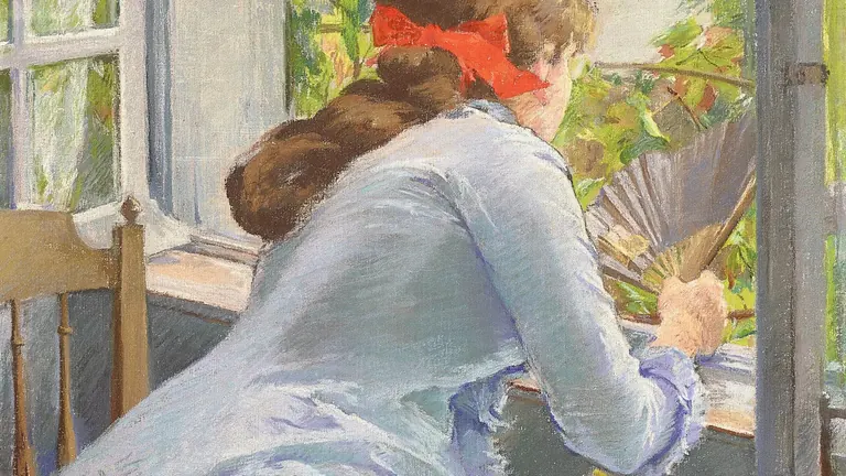 Gemälde von Eva Gonzalès aus der Retrospektive „Eva Gonzalès. Eine neue Perspektive“ (Eva Gonzalès. A New Perspective)