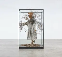 Work by Anselm Kiefer from the exhibition at La Pedrera