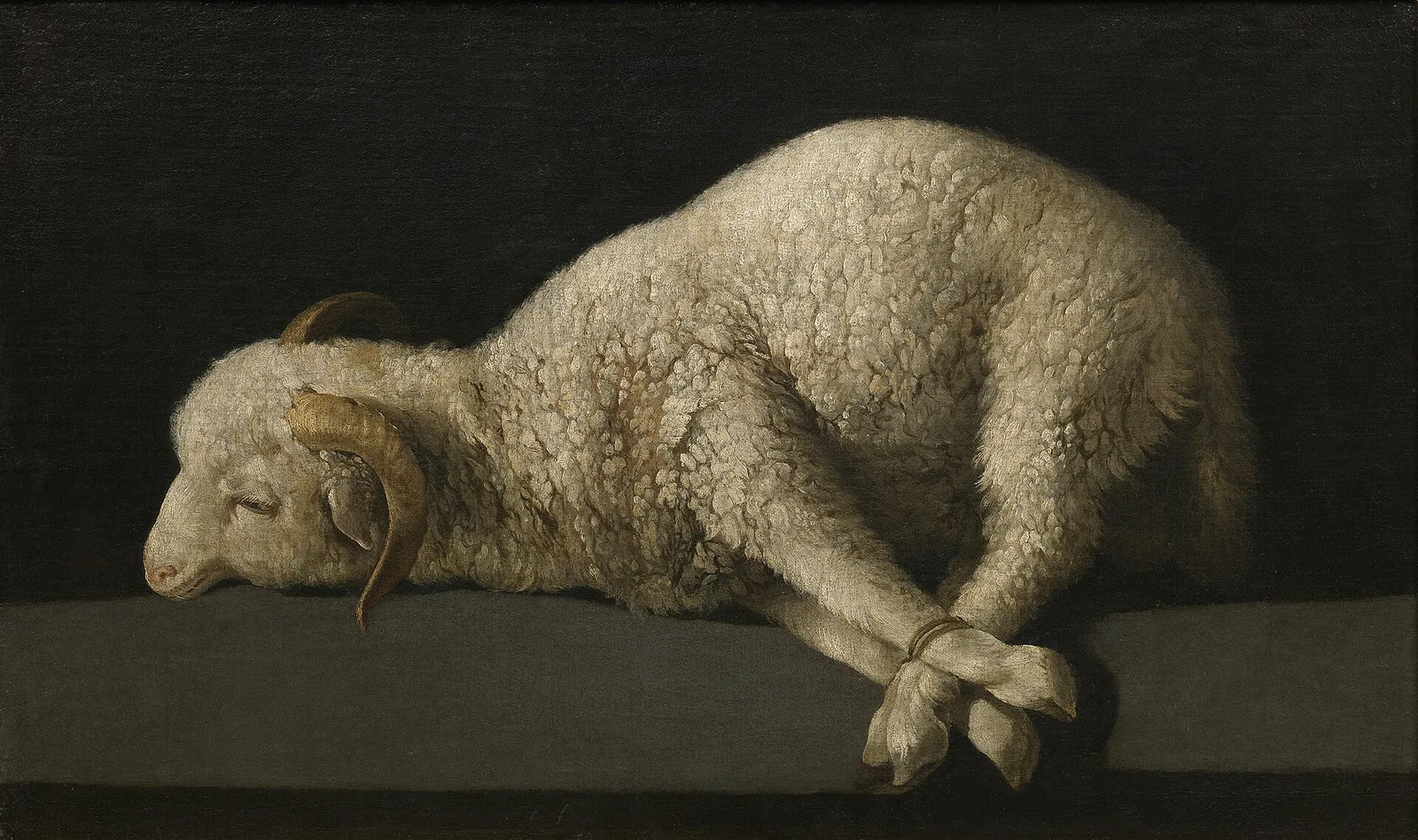 Painting by Francisco de Zurbaran