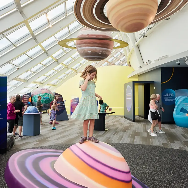 Exposició Altres mons (Other Worlds), a l’Adler Planetarium