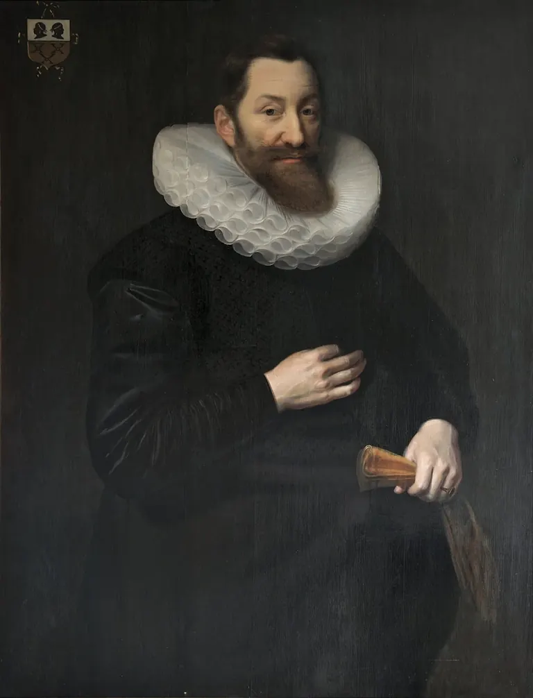 Cornelis van der Voort, Hans van Loon, 1623, oli sobre taula