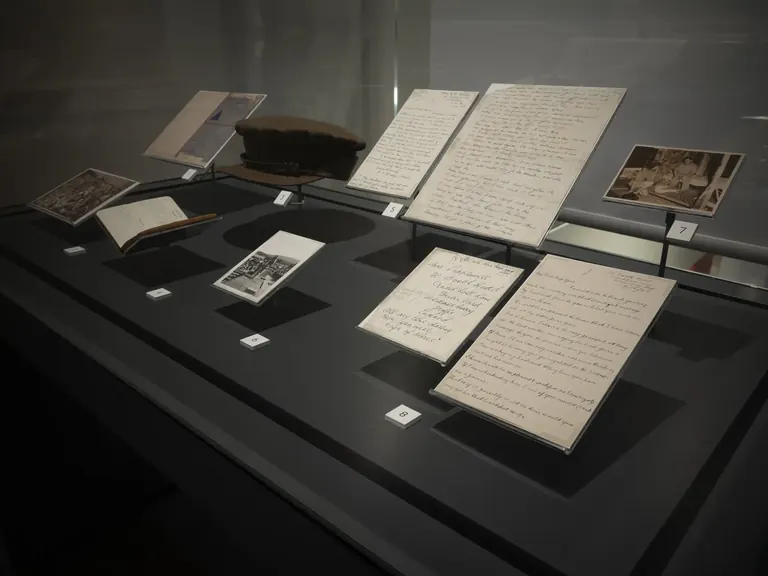 Dame Vera Lynn Collection-eko pieza bat, IWM London-en
