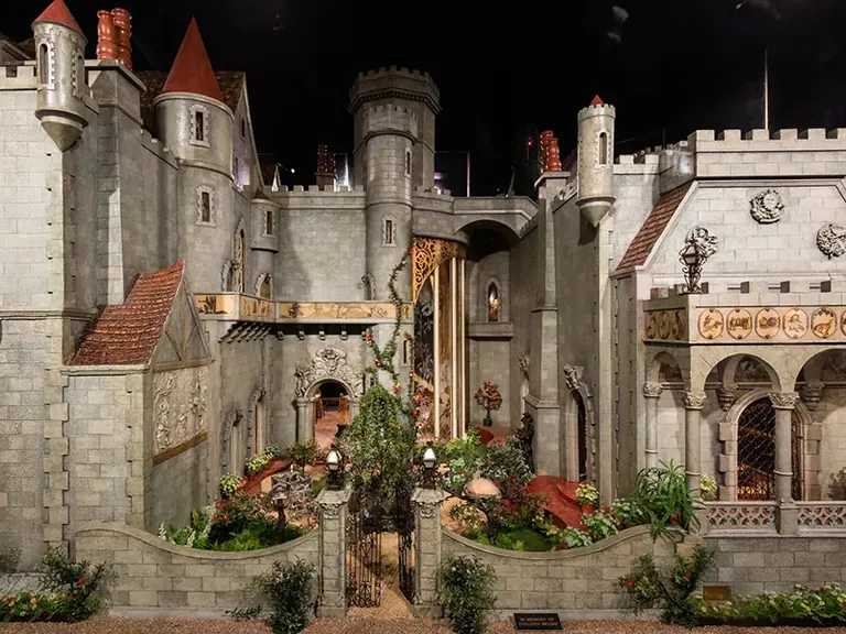 La miniature Fairy Castle de Colleen Moore au Griffin Museum of Science and Industry