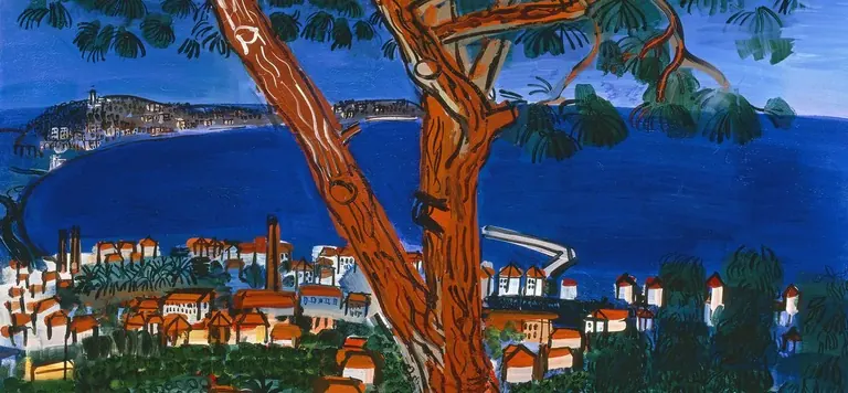 Raoul Dufyren Golfe Juan (xehetasuna)