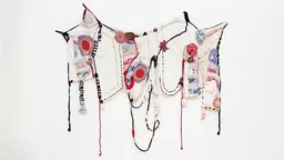 Textile sculpture by Sonia Gomes from Wild Heart