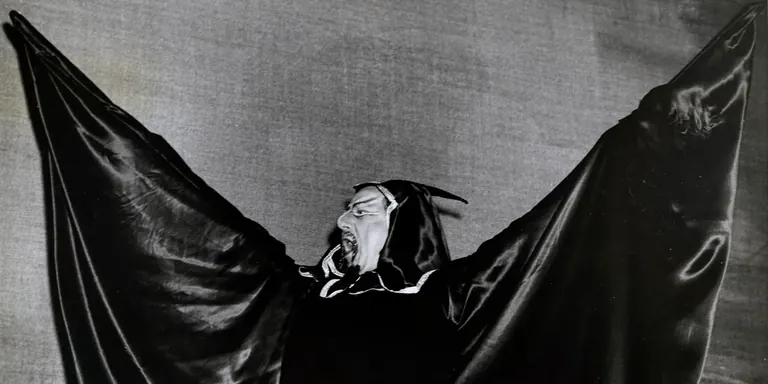 Weegee, The Foreman Of The Devils Was Peeved..., 1945