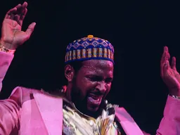 Johnson Publishing Company photograph of Marvin Gaye featured in Spirit in the Dark