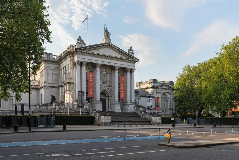 Galeries d’art modern i contemporani de la Tate Britain