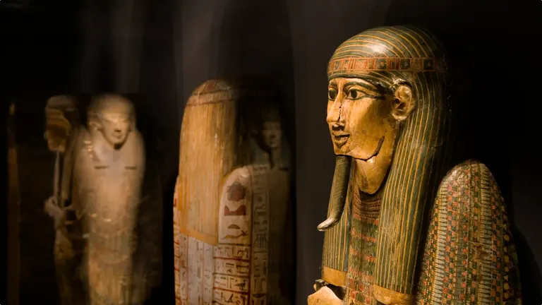 Η Αιγυπτιακή Συλλογή στο Glyptotek
