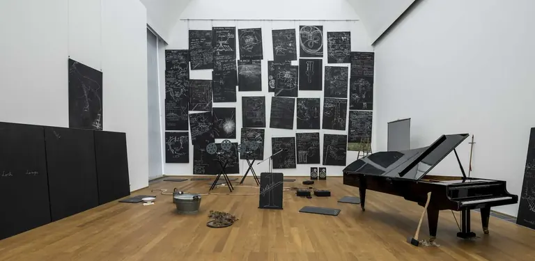 Works by Joseph Beuys in the Kleihueshalle