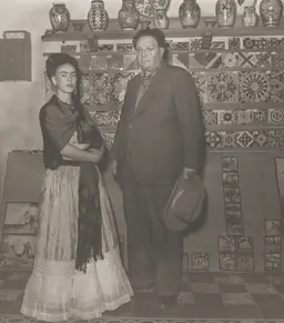 Work by Frida Kahlo and Diego Rivera in Frida and Diego: The Last Dream