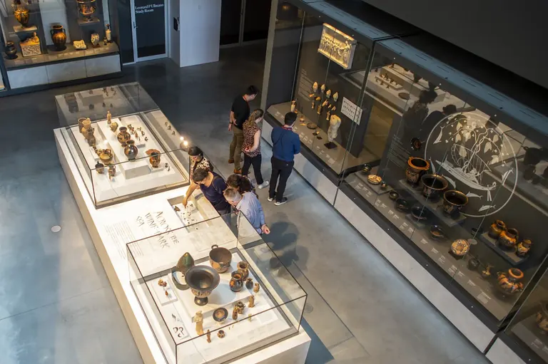 Nicholson Collection antiquities gallery