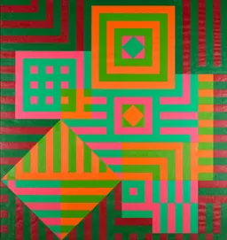Victor Vasarely، Kiu-Siu، 1963
